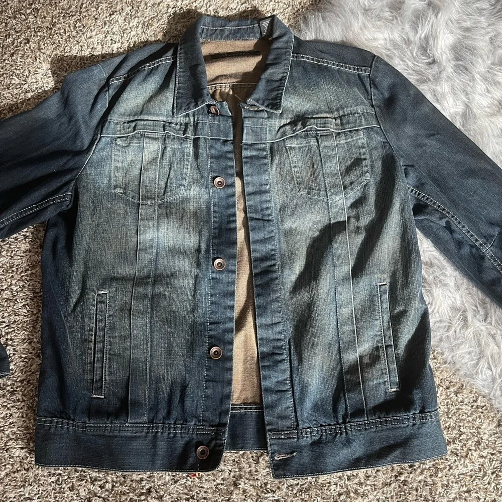 Vintage Sean John Y2K Denim Jacket